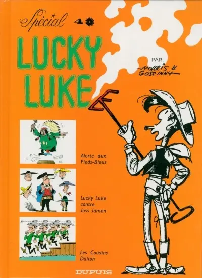 Couverture de l'album Lucky Luke Spécial 4*