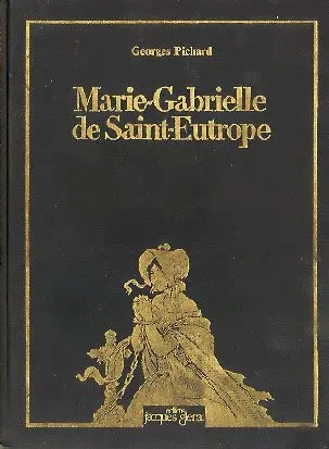Couverture de l'album Marie-Gabrielle de Saint-Eutrope Tome 1