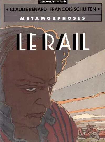 Couverture de l'album Métamorphoses Tome 2 Le rail