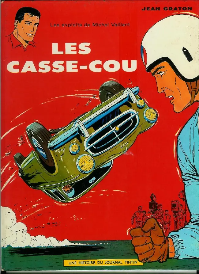 Couverture de l'album Michel Vaillant Tome 7 Les casse-cou