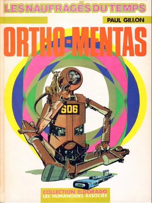 Couverture de l'album Les Naufragés du temps Tome 8 Ortho-Mentas