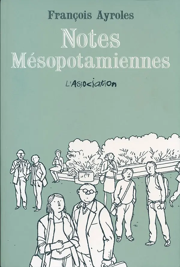 Couverture de l'album Notes Mésopotamiennes
