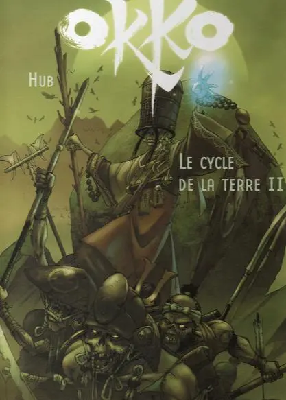 Couverture de l'album Okko Tome 4 Le cycle de la terre II