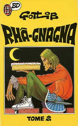 Couverture de l'album Rhâ-Gnagna Tome 2