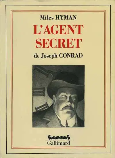 Couverture de l'album L'Agent secret