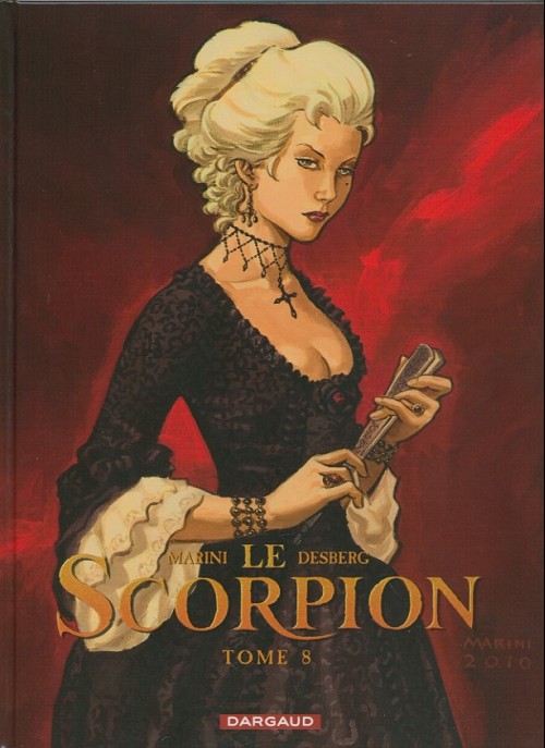 Couverture de l'album Le Scorpion Tome 8 L'ombre de l'Ange