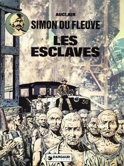 Couverture de l'album Simon du Fleuve Tome 2 Les esclaves