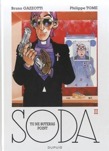 Couverture de l'album Soda Tome 3 Tu ne buteras point