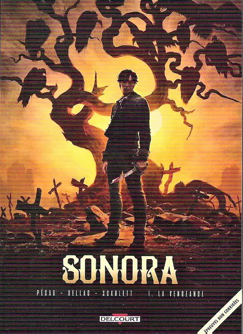 Couverture de l'album Sonora Tome 1 La vengeance