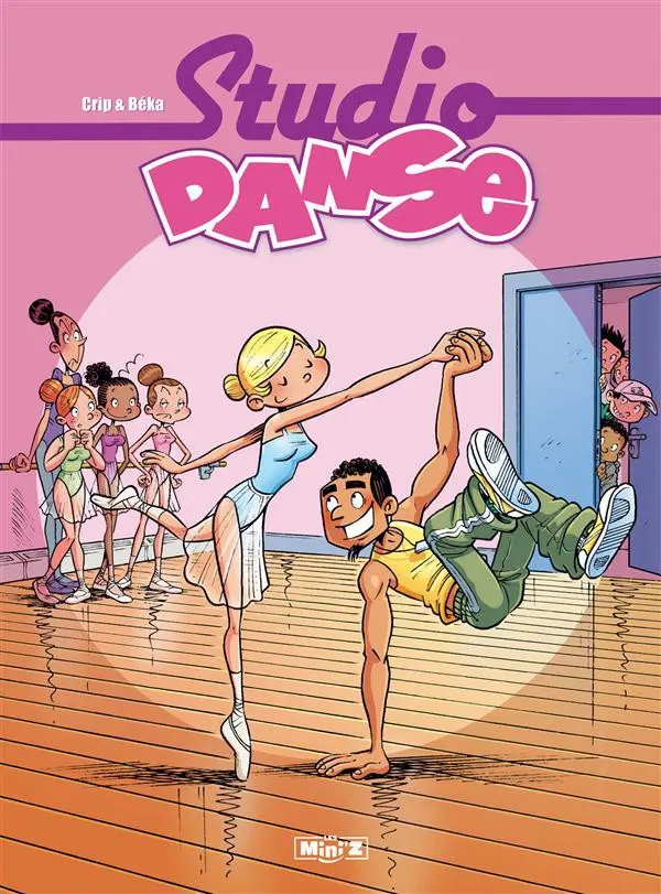Couverture de l'album Studio danse Tome 1