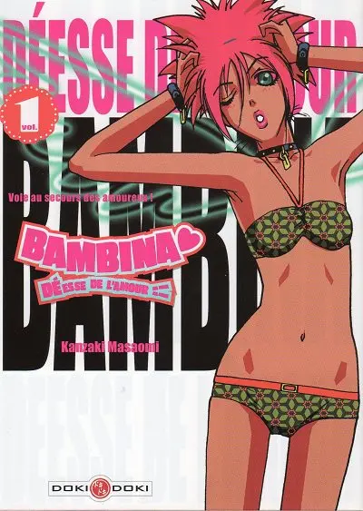 Couverture de l'album Bambina déesse de l'amour Vol. 1