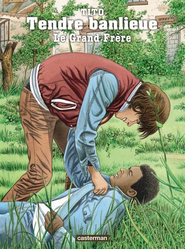 Couverture de l'album Tendre banlieue Tome 2 Le grand frère