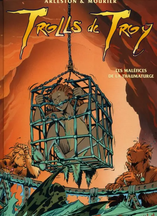 Couverture de l'album Trolls de Troy Tome 5 Les maléfices de la Thaumaturge