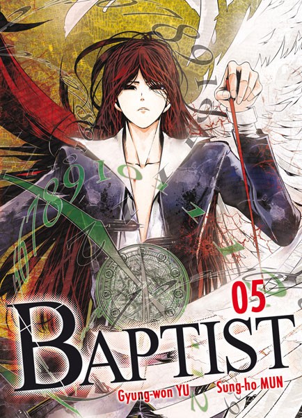 Couverture de l'album Baptist 05