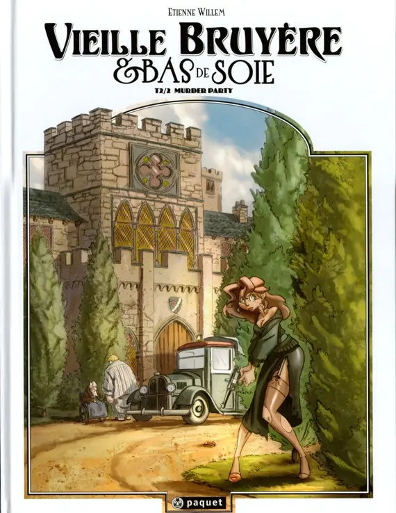 Couverture de l'album Vieille Bruyère et Bas de Soie Tome 2 Murder Party