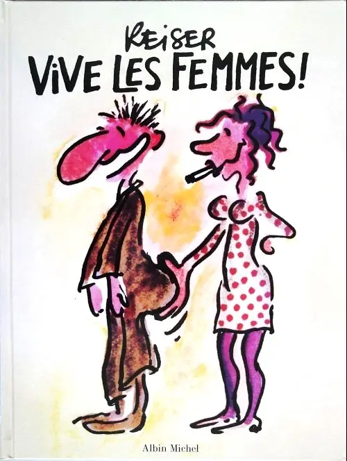 Couverture de l'album Vive les femmes !