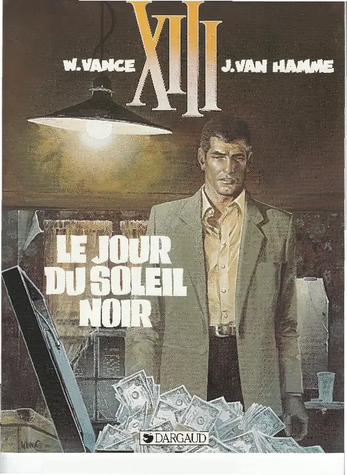 Couverture de l'album XIII Tome 1 Le jour du soleil noir