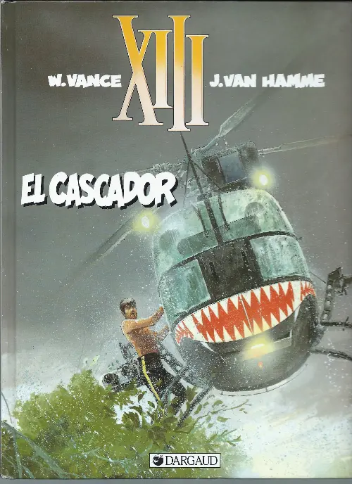 Couverture de l'album XIII Tome 10 El cascador