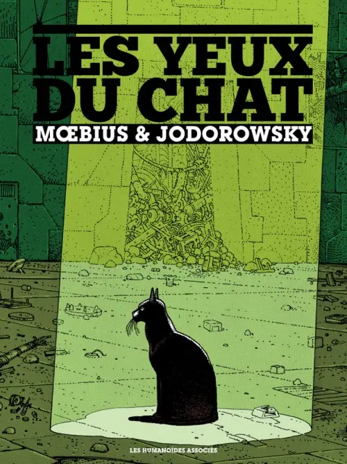 Couverture de l'album Les Yeux du chat