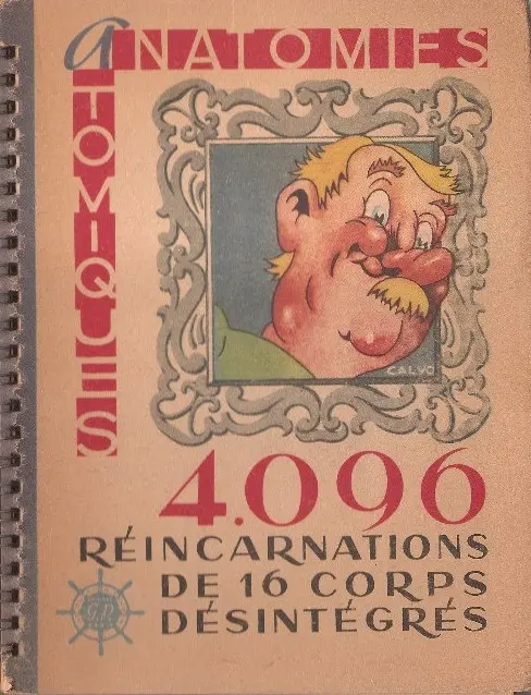 Couverture de l'album Anatomies atomiques - 4096 réincarnations de 16 corps désintégrés