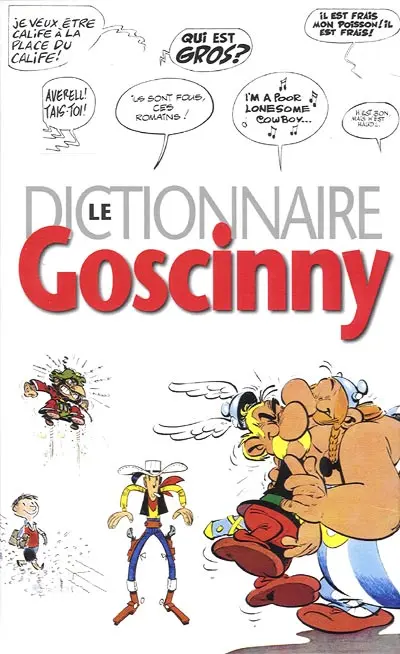 Couverture de l'album Le dictionnaire Goscinny