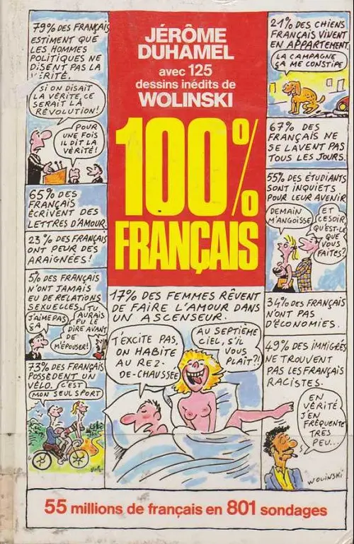 Couverture de l'album 100% français
