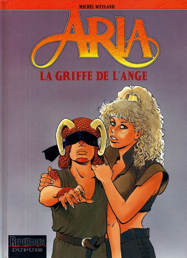 Couverture de l'album Aria Tome 21 La griffe de l'ange