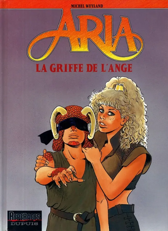 Couverture de l'album Aria Tome 21 La griffe de l'ange