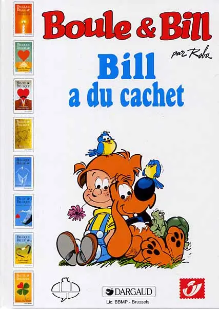 Couverture de l'album Boule & Bill Bill a du cachet
