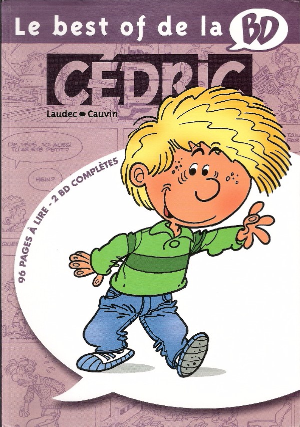 Couverture de l'album Cédric