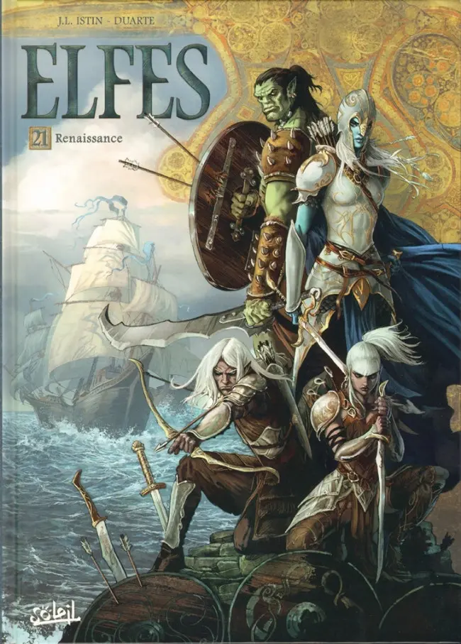 Couverture de l'album Elfes Tome 21 Renaissance