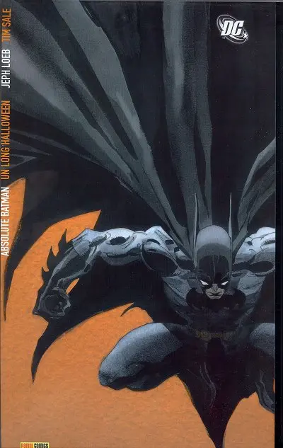 Couverture de l'album Batman : Un long Halloween