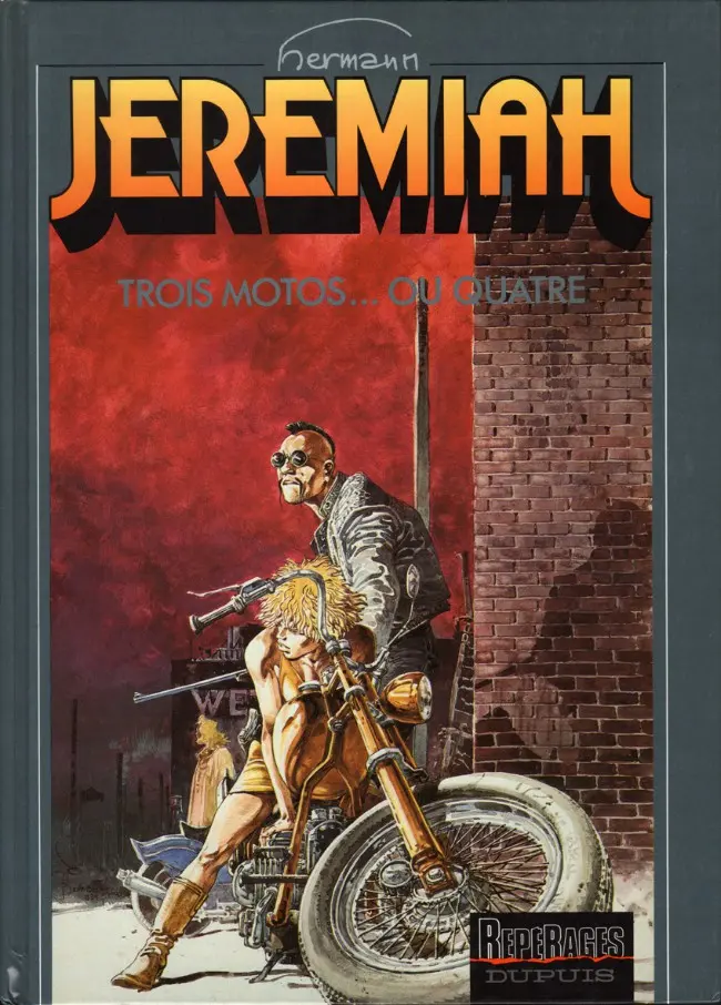 Couverture de l'album Jeremiah Tome 17 Trois motos... ou quatre