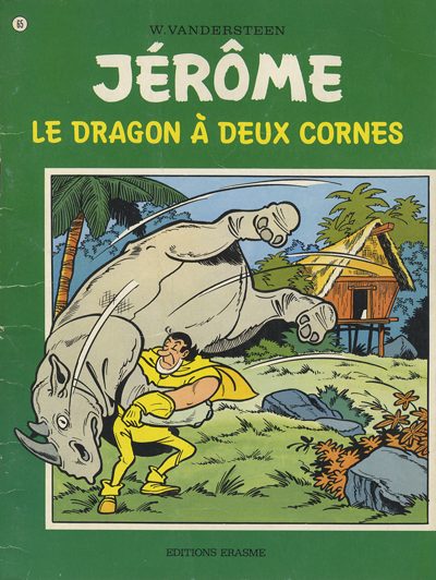 Couverture de l'album Jérôme Tome 65 Le dragon à deux cornes