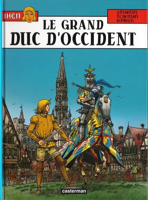 Couverture de l'album Jhen Tome 12 Le Grand Duc D'Occident