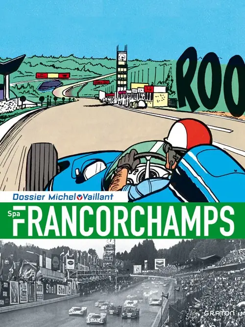 Couverture de l'album Dossiers Michel Vaillant Tome 14 Spa Francorchamps