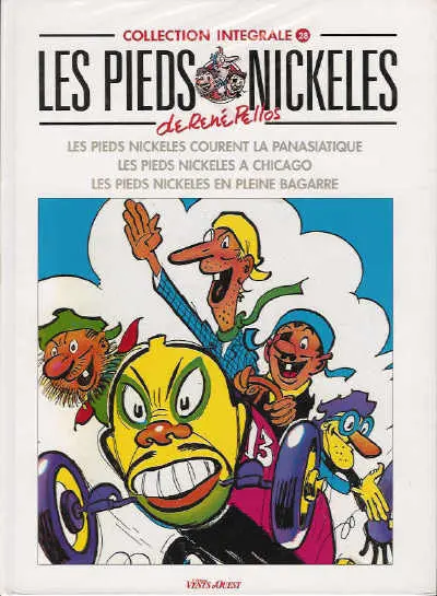Couverture de l'album Les Pieds Nickelés Tome 28