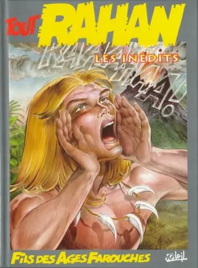 Couverture de l'album Tout Rahan Les inédits