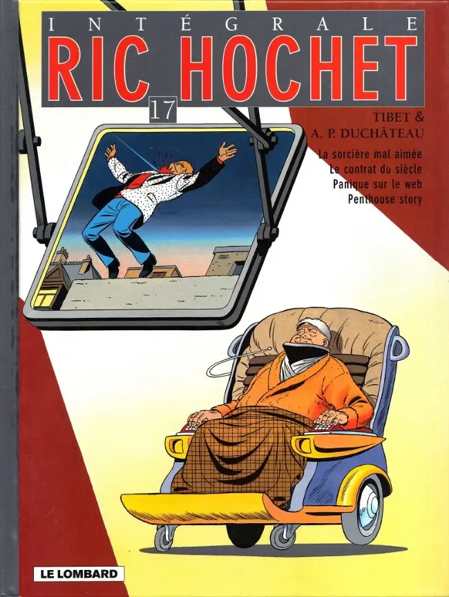 Couverture de l'album Ric Hochet Intégrale Tome 17