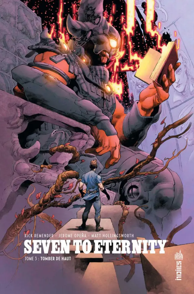 Couverture de l'album Seven to Eternity Tome 3 Tomber de haut