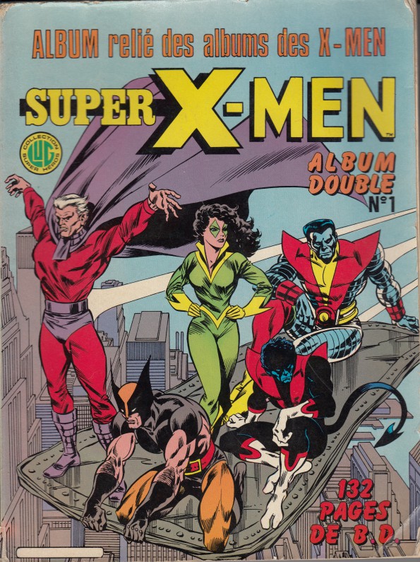 Couverture de l'album Super X-Men N° 1