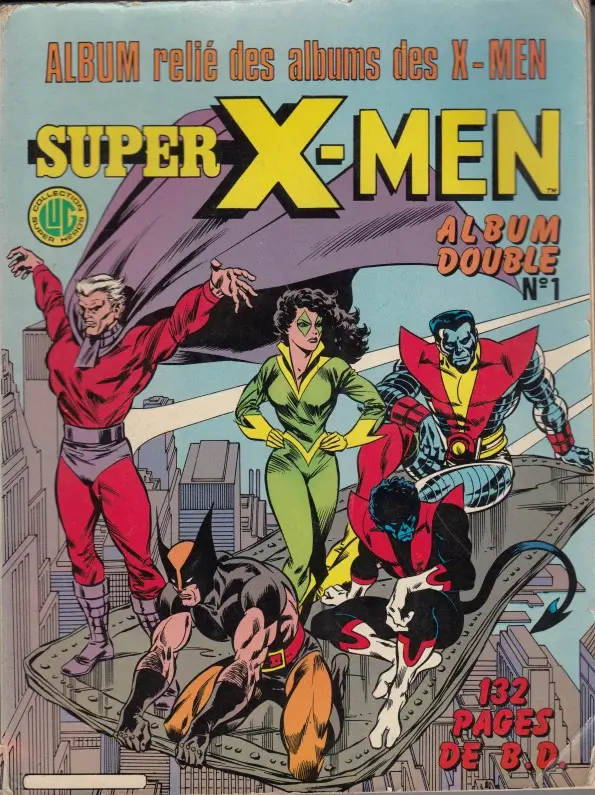 Couverture de l'album Super X-Men N° 1