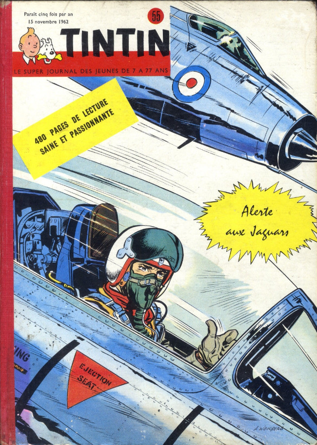 Couverture de l'album Tintin Tome 55