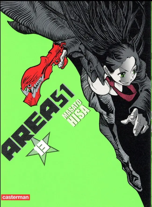 Couverture de l'album Area 51 13