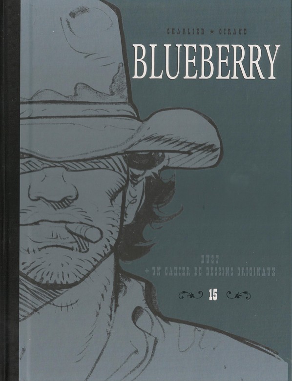 Couverture de l'album Blueberry Intégrale Le Soir - Édition de 2015 Volume 15