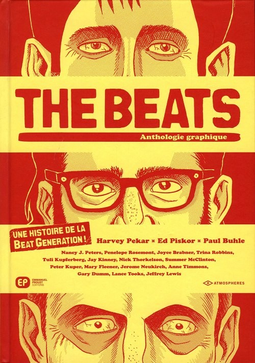 Couverture de l'album The Beats Anthologie graphique