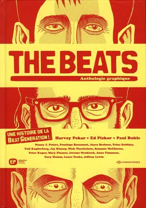 Couverture de l'album The Beats Anthologie graphique