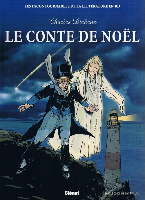 Couverture de l'album Les Incontournables de la littérature en BD Tome 30 Le Conte de Noël