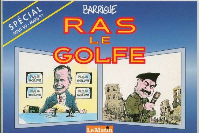 Couverture de l'album Ras le Golfe - Spécial - Août 90 - Mars 91