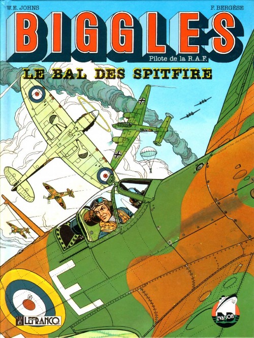 Couverture de l'album Biggles Tome 3 Le Bal des Spitfire